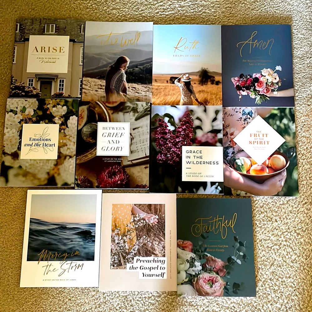 Daily Grace book collection
